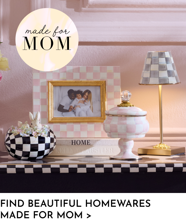 Mother's Day Gifting - find beautiful homewares for mom